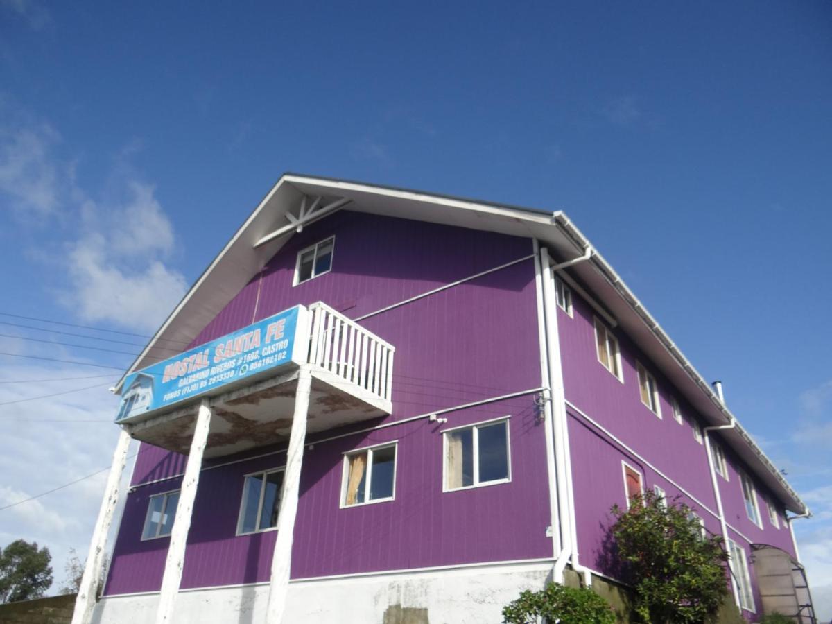 Hostal Santa Fe Castro Exterior foto